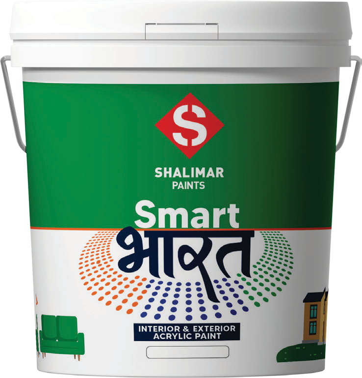 SMART  BHARAT  INTERIOR & EXTERIOR PAINT 